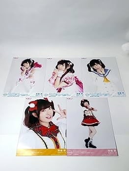 Amazon.co.jp: 声優 降幡愛 ブロマイド 5枚まとめてセット